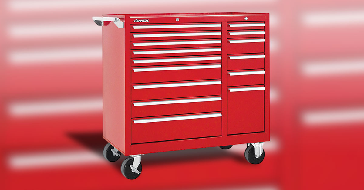 Red Kennedy Tool Box Color Match?