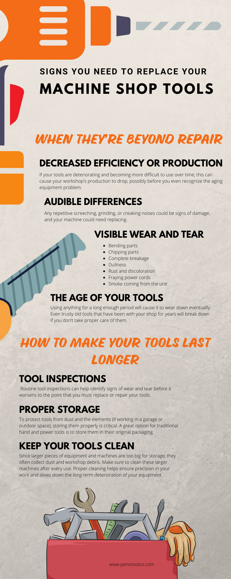 Signs You Need To Replace Your Machine Shop Tools