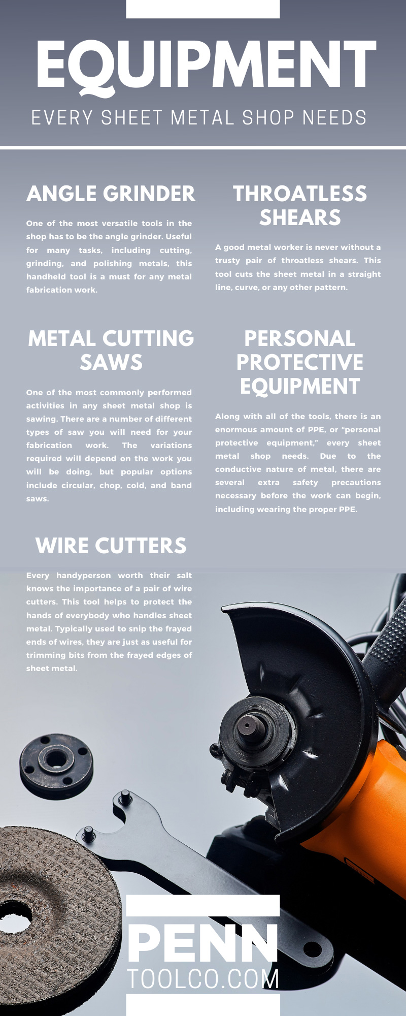 Cutting Tools and Equipment